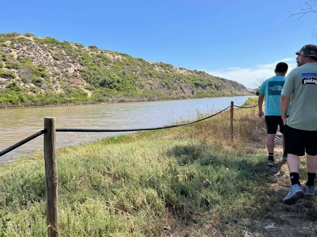 Glamping tents at Reserva Longotoma