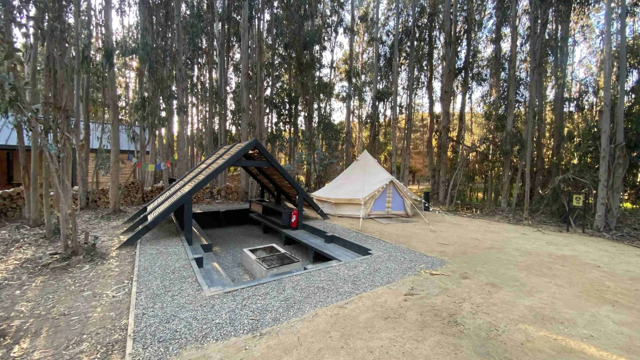 View of Reserva Longotoma