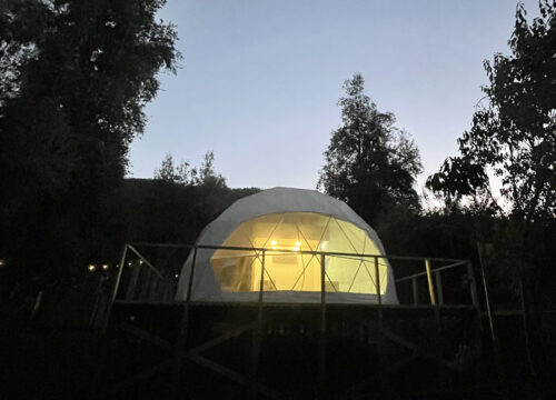 Siete Tazas - Glamping Siete Tazas - 1 cama 2 plazas, 2 camas 1 plaza, Domo 3