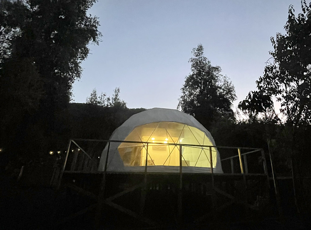 Siete Tazas - Glamping Siete Tazas - 1 cama 2 plazas, 2 camas 1 plaza, Domo 3
