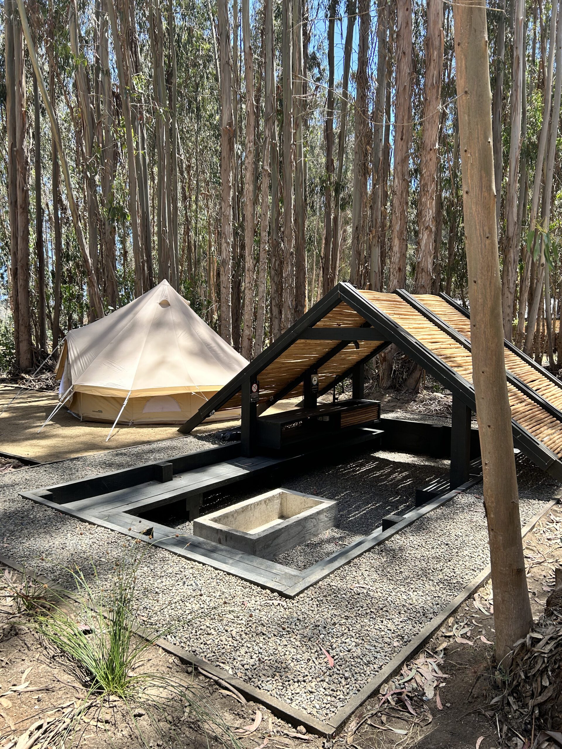 Longotoma - Camping Reserva Longotoma - 1 cama 2 plazas, 2 camas 1.5 plazas - Sitio Pilpilén 14