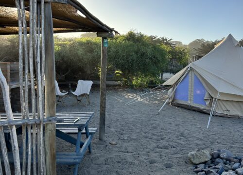 Los Molles - Camping Chivato - 2 camas de 1.5 plazas, 2 camas de 1 plaza - Sitio LOICA 39