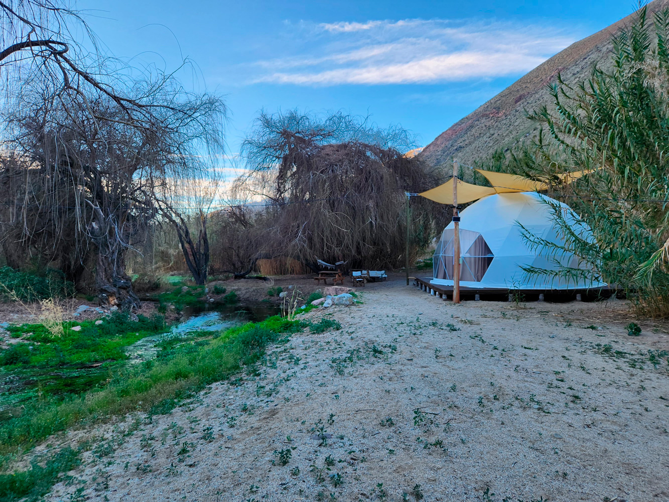 Valle del Elqui - Glamping Miraflores - 3 camas 2 plazas - Domo 3