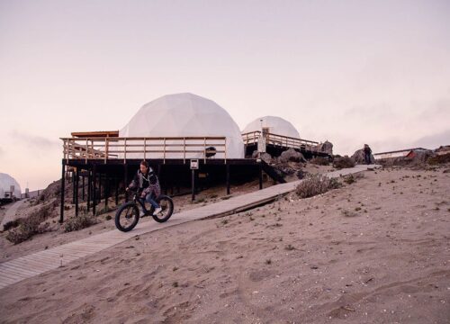 Punta de Choros – Domos Kunza Kamanchacos – 1 cama 2 plazas, 1 cama nido – Domo 2