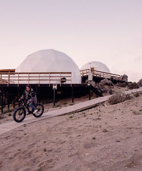 Punta de Choros – Domos Kunza Kamanchacos – 1 cama 2 plazas, 1 cama nido – Domo 2