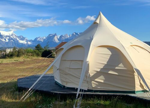 Torres del Paine - Riverside Camp - 2 camas de 1.5 plazas - Sitio Puma 1