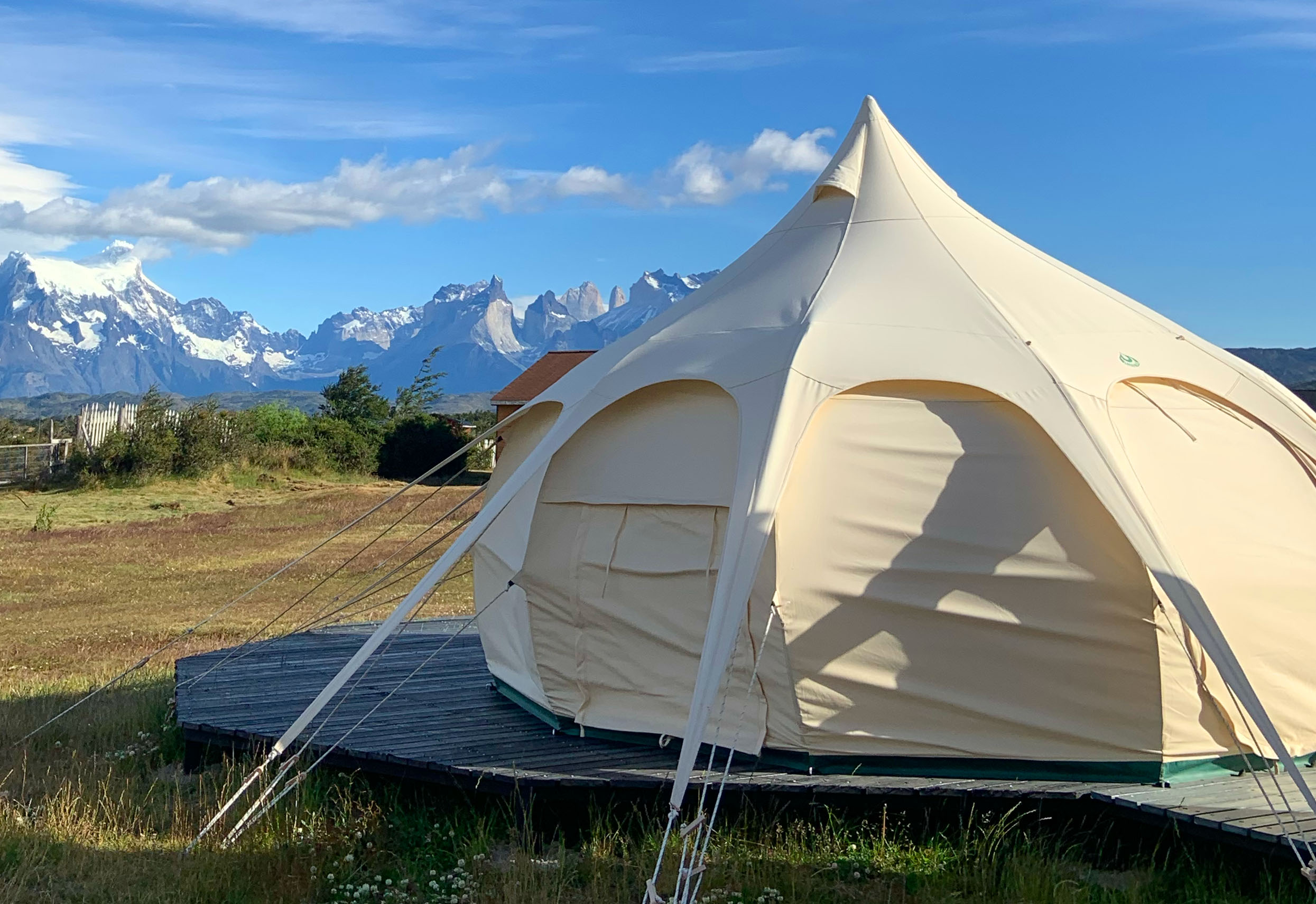 Torres del Paine - Riverside Camp - 2 camas de 1.5 plazas - Sitio Puma 1