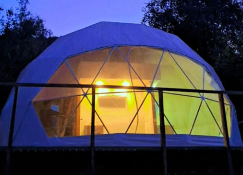 Siete Tazas - Glamping Siete Tazas - 1 cama 2 plazas, 2 camas 1 plaza, Domo 2