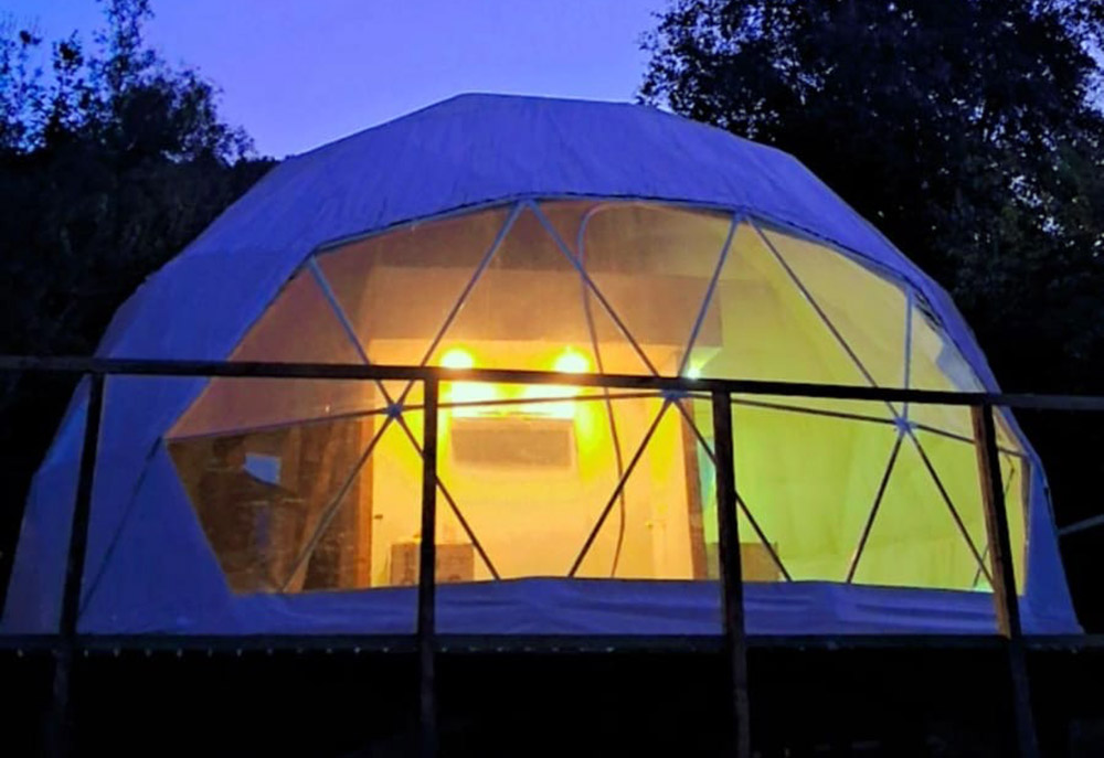 Siete Tazas - Glamping Siete Tazas - 1 cama 2 plazas, 2 camas 1 plaza, Domo 2