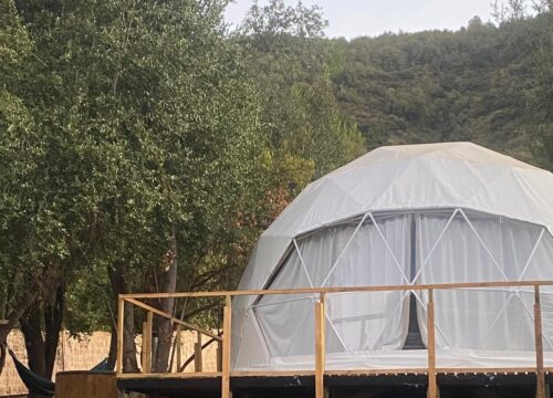 Siete Tazas - Glamping Siete Tazas - 1 cama 2 plazas, 2 camas 1 plaza, Domo 1