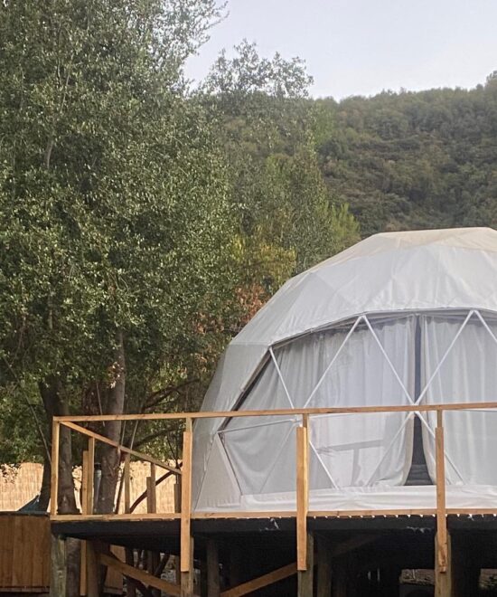 Siete Tazas - Glamping Siete Tazas - 1 cama 2 plazas, 2 camas 1 plaza, Domo 1