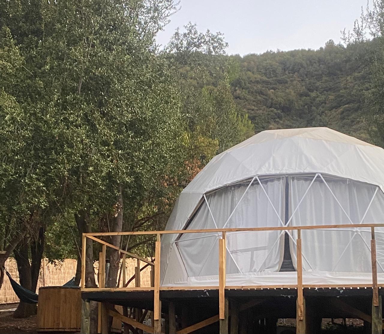 Siete Tazas - Glamping Siete Tazas - 1 cama 2 plazas, 2 camas 1 plaza, Domo 1