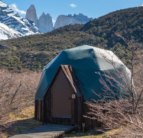 Torres del Paine - EcoCamp Patagonia - 2 Camas o Cama Queen - Domo Estándar