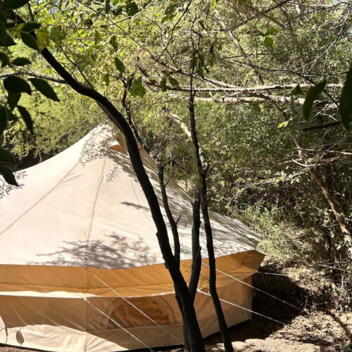 Cajón del Maipo - Parque del Agua - 2 camas 1.5 plazas, 1 cama 1 plaza - Sitio Cóndor 2