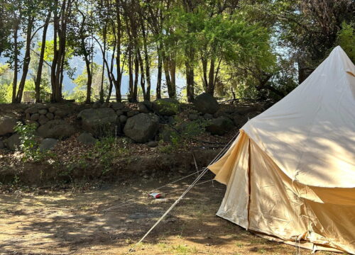 Cajón del Maipo - Parque del Agua - 1 cama 2 plazas, 2 camas 1.5 plazas - Sitio Cóndor 1