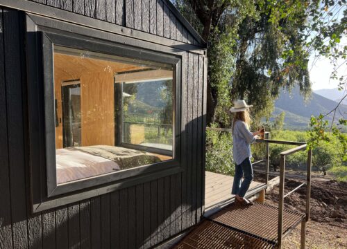 Paine - Tucu Cabins - 1 cama 2 plazas - Refugio 1