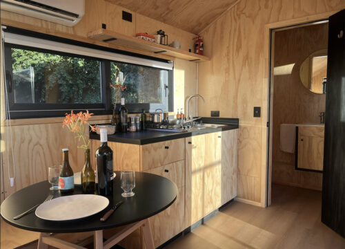 Paine - Tucu Cabins - 1 cama 2 plazas - Refugio 2