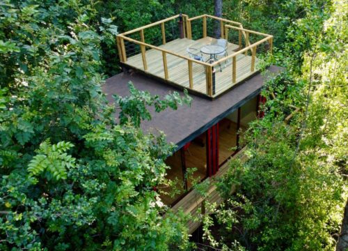 Chillán – Bosque Vivo – 1 cama 2 plazas, 1 Futón Cama – Casa Maqui