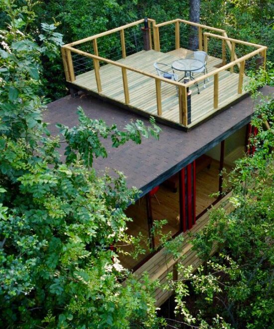Chillán – Bosque Vivo – 1 cama 2 plazas, 1 Futón Cama – Casa Maqui