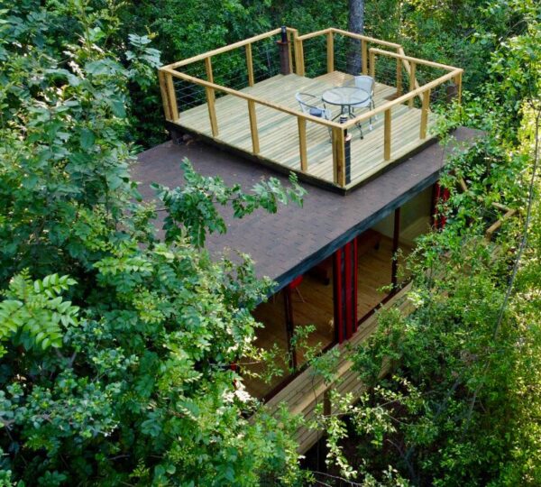 Chillán – Bosque Vivo – 1 cama 2 plazas, 1 Futón Cama – Casa Maqui