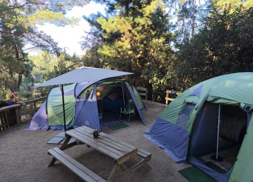 Puertecillo - Glamping Puertecillo - Hasta 2 carpas para 4 personas - Sitio Arrayan / Sin Jacuzzi incluido