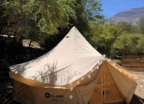 Cajón del Maipo - Parque del Agua - 2 camas 1.5 plazas, 1 cama 1 plaza - Sitio Cóndor 3