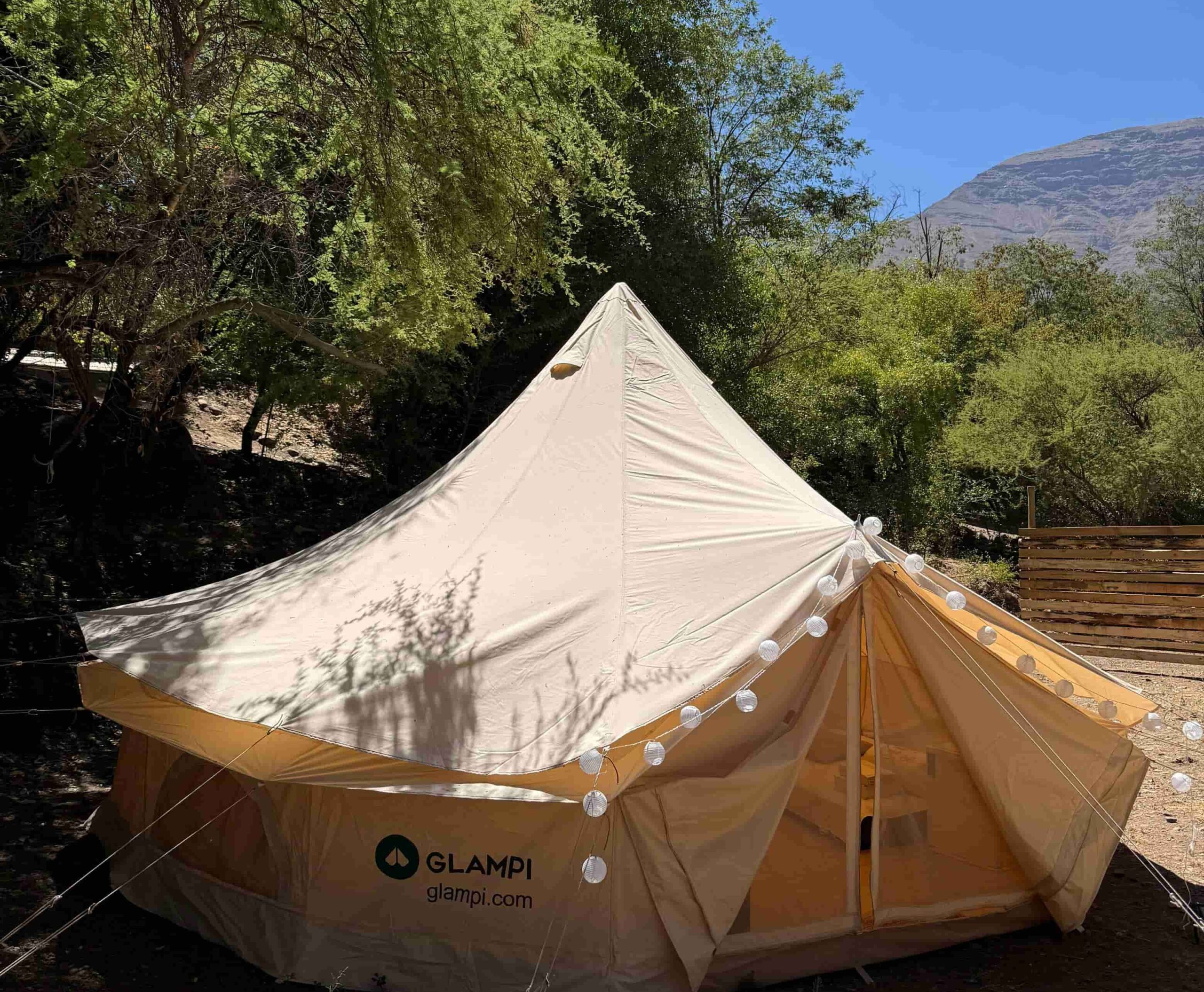 Cajón del Maipo - Parque del Agua - 2 camas 1.5 plazas, 1 cama 1 plaza - Sitio Cóndor 3