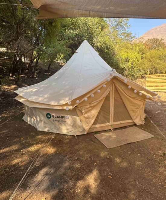 Cajón del Maipo - Parque del Agua - 1 cama 2 plazas, 2 camas 1.5 plazas - Sitio Cóndor 1