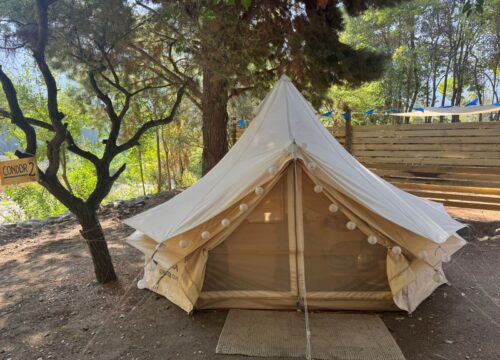 Cajón del Maipo - Parque del Agua - 2 camas 1.5 plazas, 1 cama 1 plaza - Sitio Cóndor 2