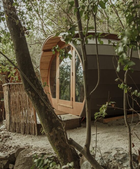 La Campana - Glamping Biosfera Lodge - 1 cama 2 plazas - Domo Lingue