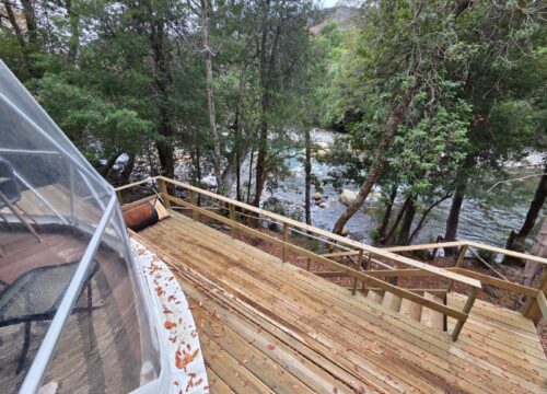 Chillán – Domos Killahue – 1 cama 2 plazas, 1 cama nido – Domo 2
