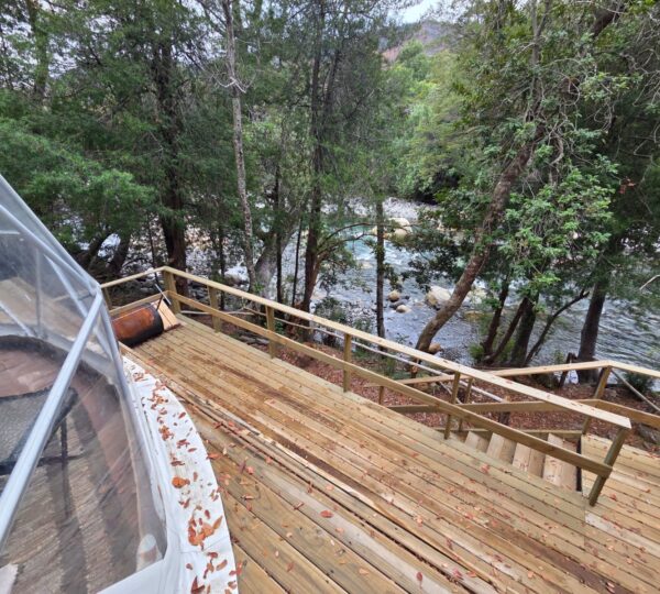 Chillán – Domos Killahue – 1 cama 2 plazas, 1 cama nido – Domo 2