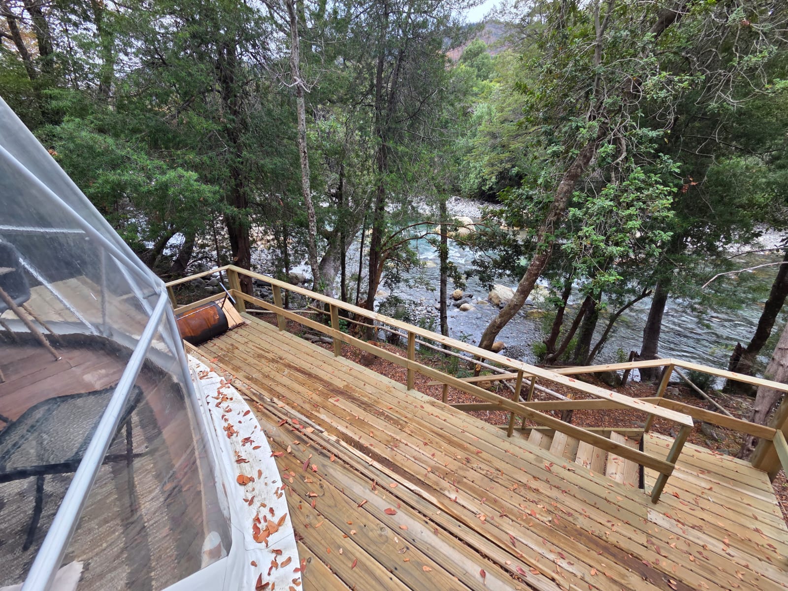 Chillán – Domos Killahue – 1 cama 2 plazas, 1 cama nido – Domo 2