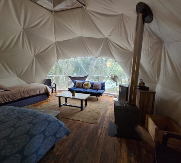 Chillán – Domos Killahue – 1 cama 2 plazas, 1 cama nido – Domo 3