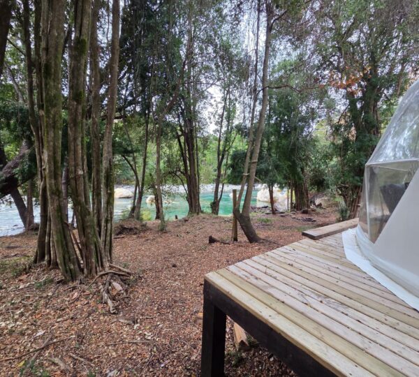 Chillán – Domos Killahue – 1 cama 2 plazas, 1 cama nido – Domo 5
