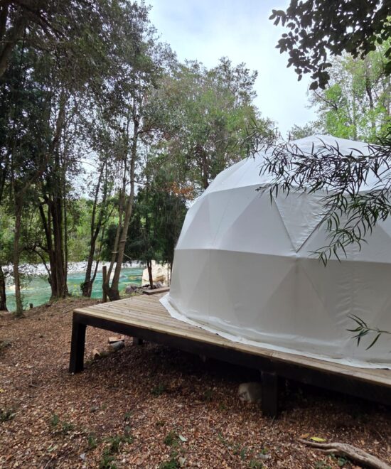 Chillán – Domos Killahue – 1 cama 2 plazas, 1 cama nido – Domo 4