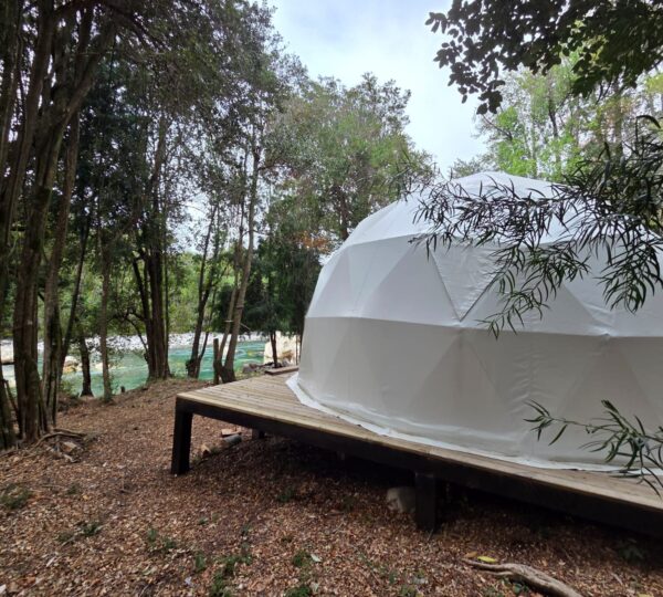 Chillán – Domos Killahue – 1 cama 2 plazas, 1 cama nido – Domo 4