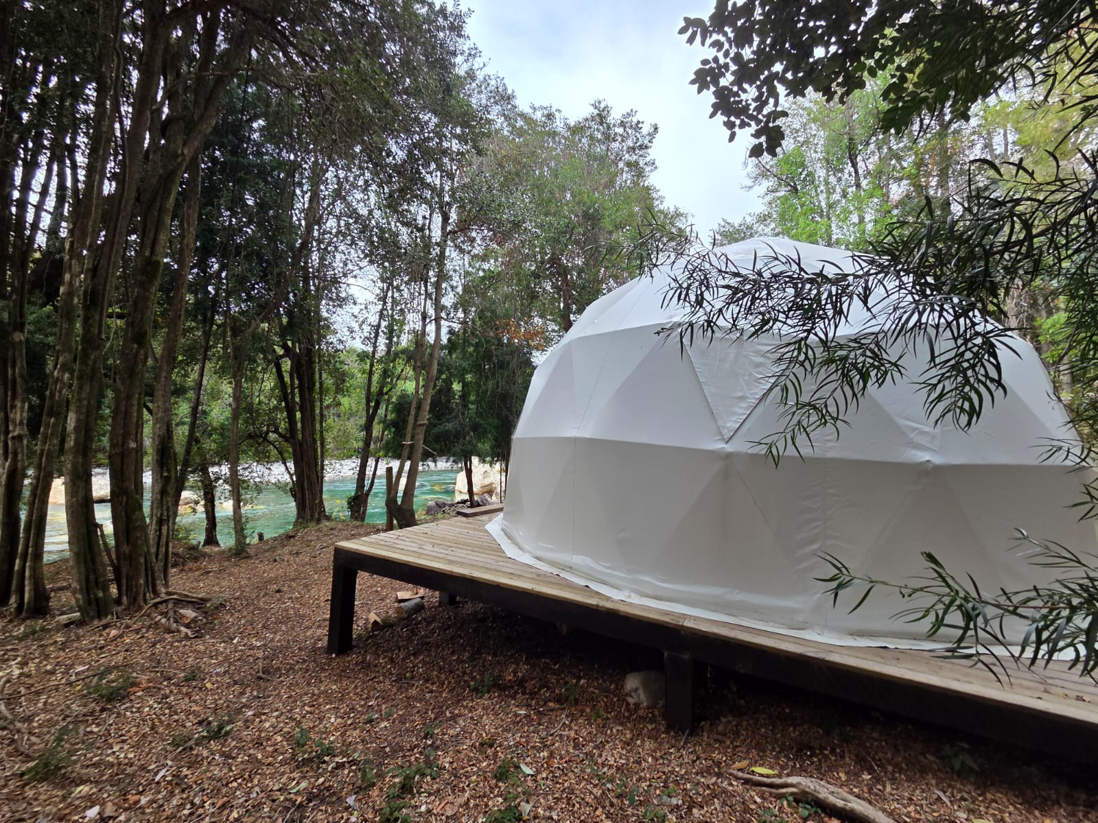Chillán – Domos Killahue – 1 cama 2 plazas, 1 cama nido – Domo 4