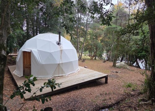 Chillán – Domos Killahue – 1 cama 2 plazas, 1 cama nido – Domo 1