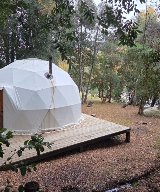 Chillán – Domos Killahue – 1 cama 2 plazas, 1 cama nido – Domo 1