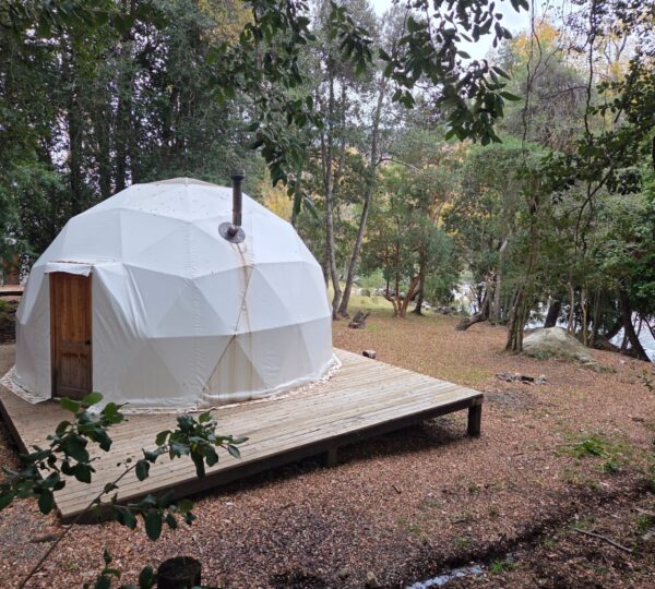Chillán – Domos Killahue – 1 cama 2 plazas, 1 cama nido – Domo 1