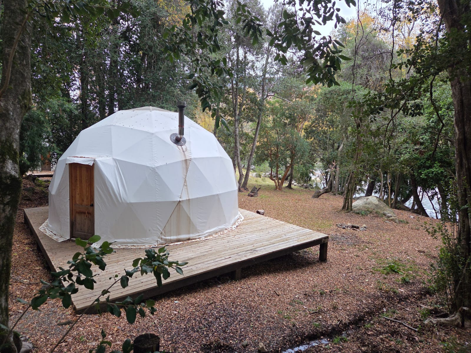 Chillán – Domos Killahue – 1 cama 2 plazas, 1 cama nido – Domo 1