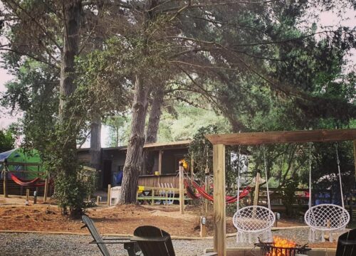 Puertecillo - Glamping Puertecillo Surf and Camp - 2 carpas, 4 pp c/u - Sitio Arrayán
