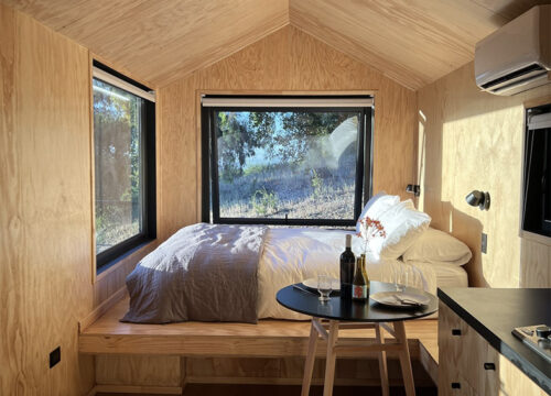 Paine - Tucu Cabins - 1 cama 2 plazas - Refugio 3