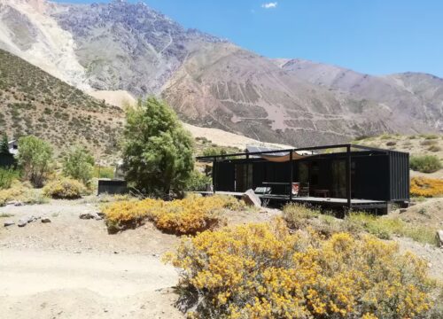 Cajón del Maipo - Refugio Base Camp - 3 literas de 1 plaza - Refugio Volcán
