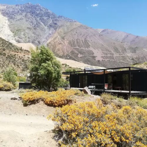 Cajón del Maipo - Refugio Base Camp - 3 literas de 1 plaza - Refugio Volcán