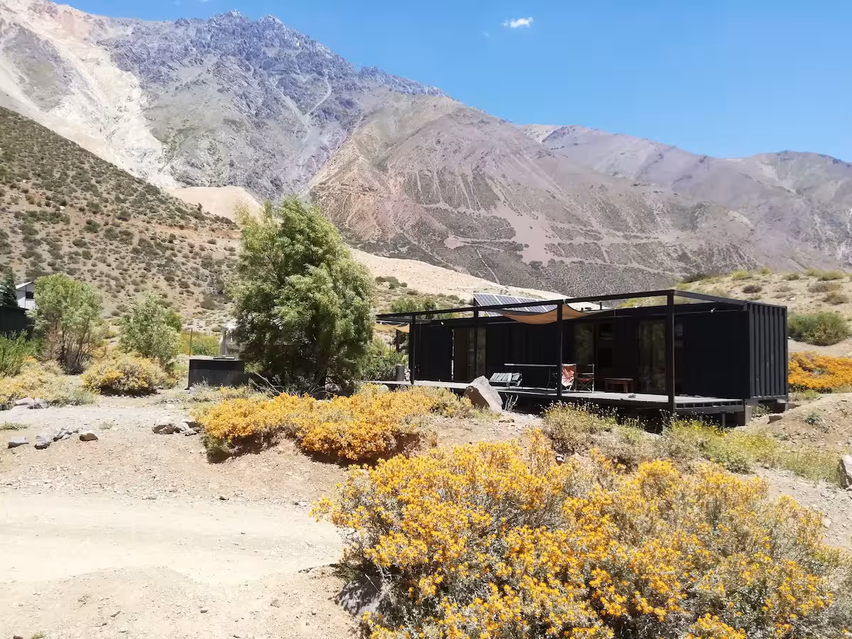 Cajón del Maipo - Refugio Base Camp - 3 literas de 1 plaza - Refugio Volcán